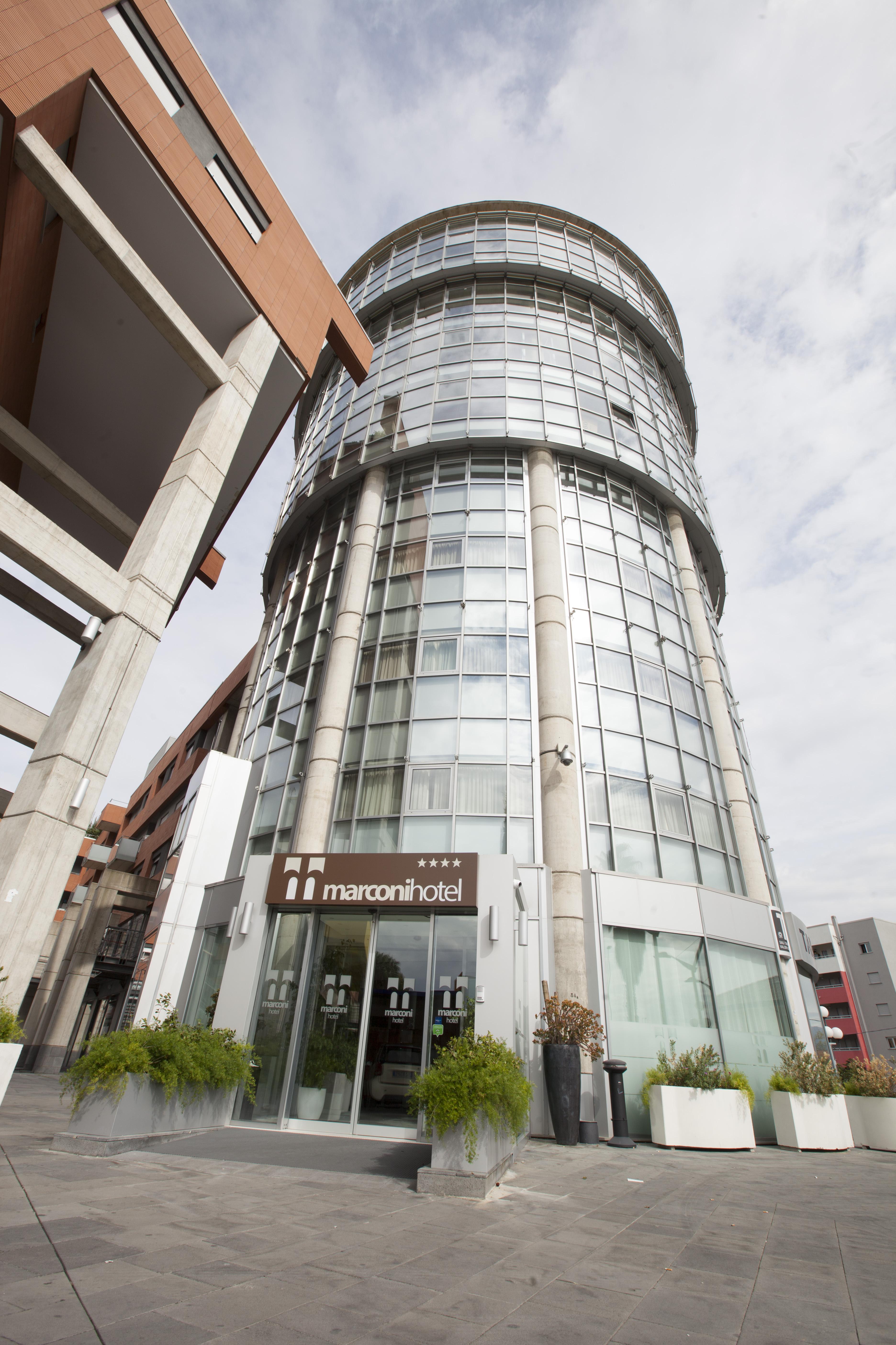 Marconi Hotel Rende Exteriér fotografie